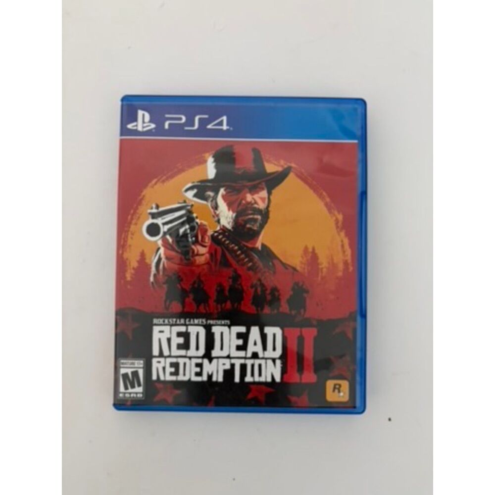 ps4 Red Dead Redemption 2